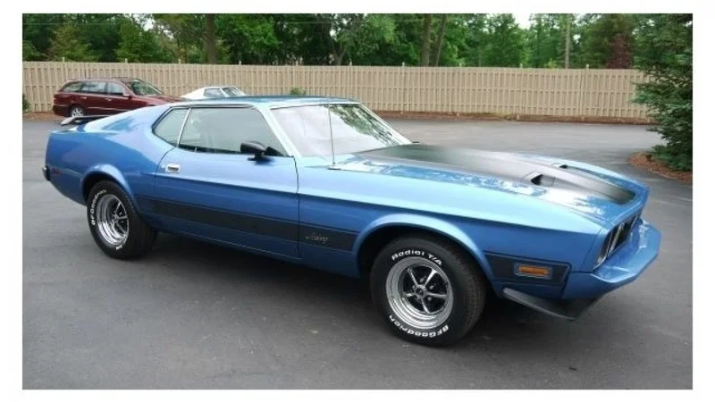 1973 Ford mach 1 4