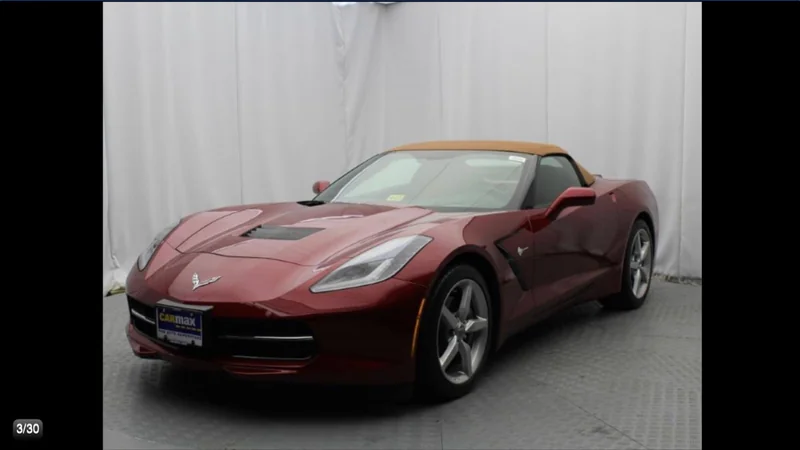 2014 Chevrolet Corvette 2