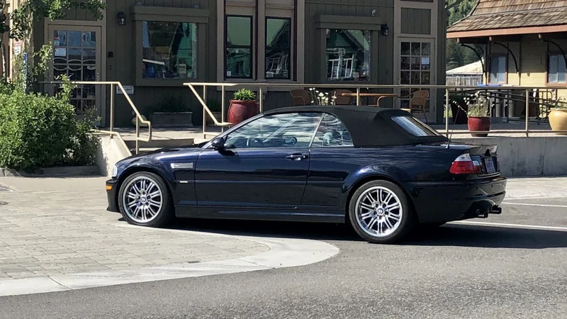 2002 BMW M3