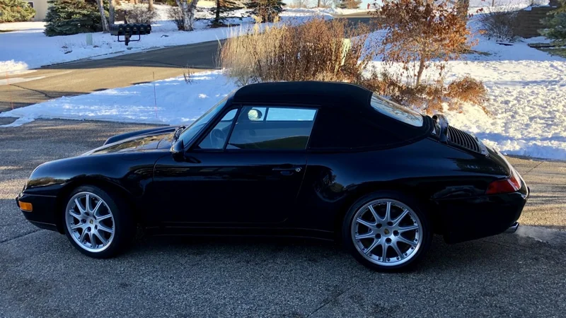 1998 Porsche 911