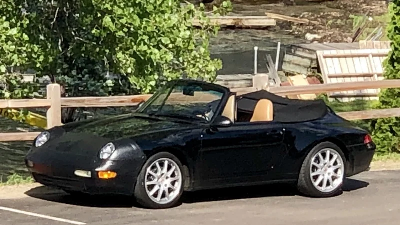 1998 Porsche 911