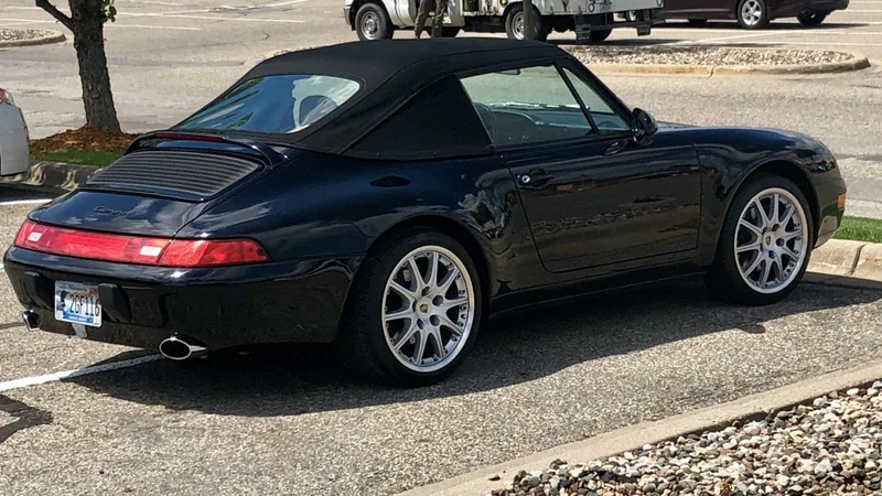 1998 Porsche 911