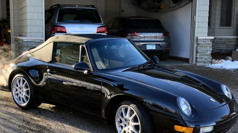 1998 Porsche 911