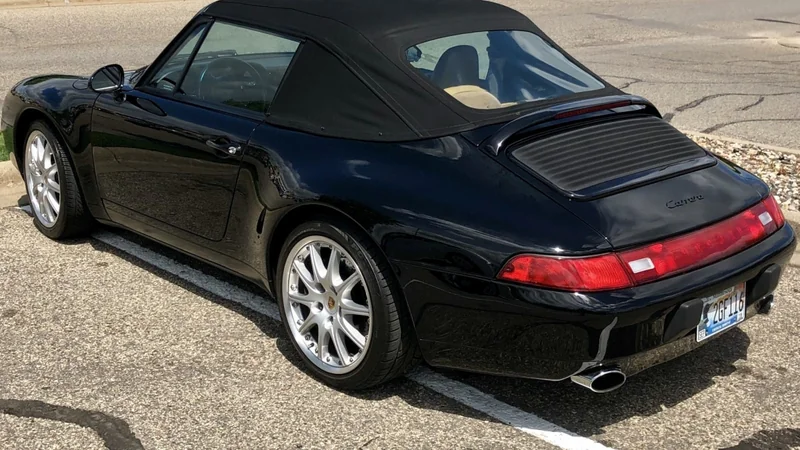 1998 Porsche 911