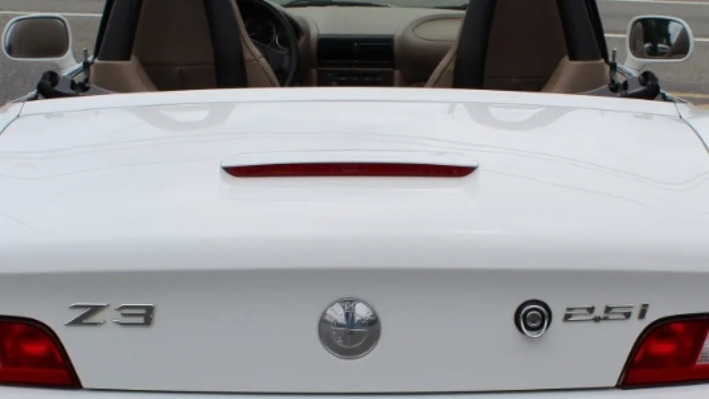 2001 BMW Z3 ROADSTER 3