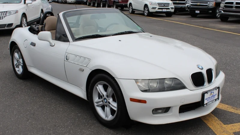 2001 BMW Z3 ROADSTER 4