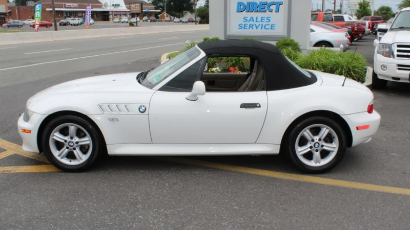 2001 BMW Z3 ROADSTER 12