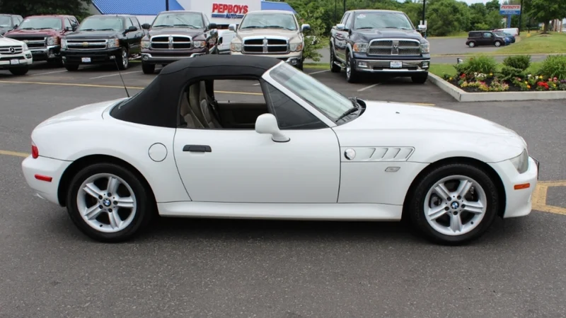 2001 BMW Z3 ROADSTER 14