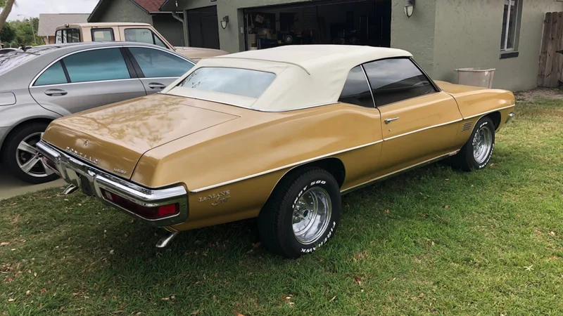 1970 Pontiac LeMans Sport 4