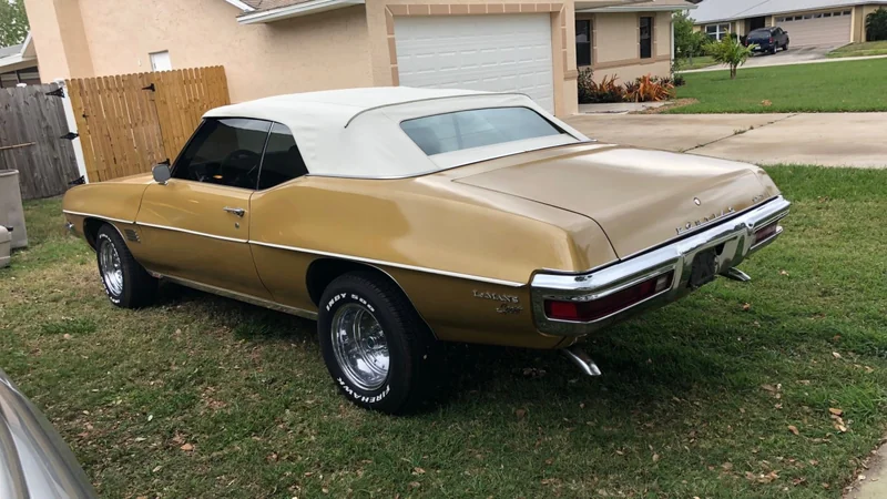 1970 Pontiac LeMans Sport 3