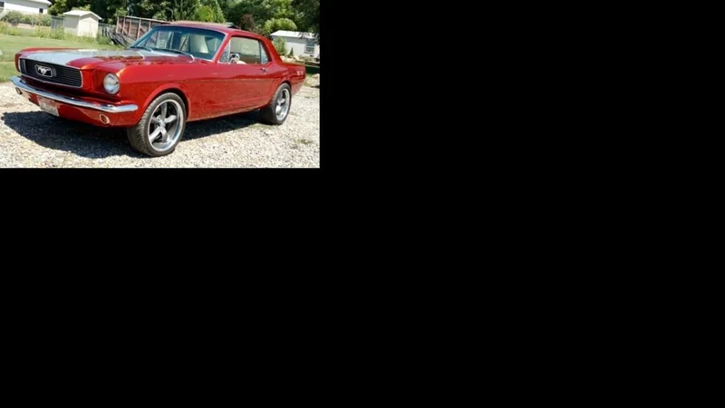 1966 Ford Mustang