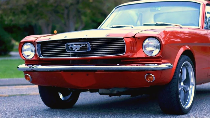 1966 Ford Mustang