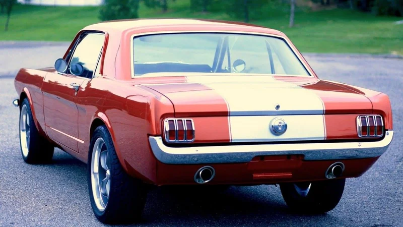 1966 Ford Mustang