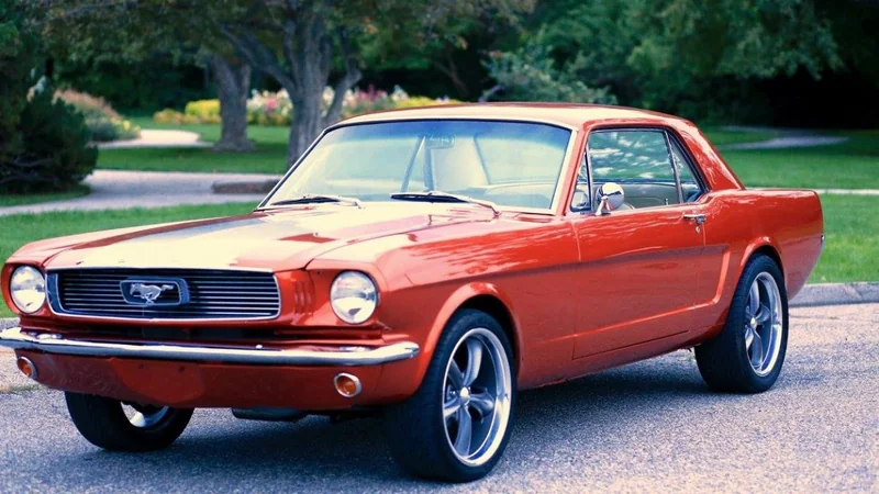 1966 Ford Mustang