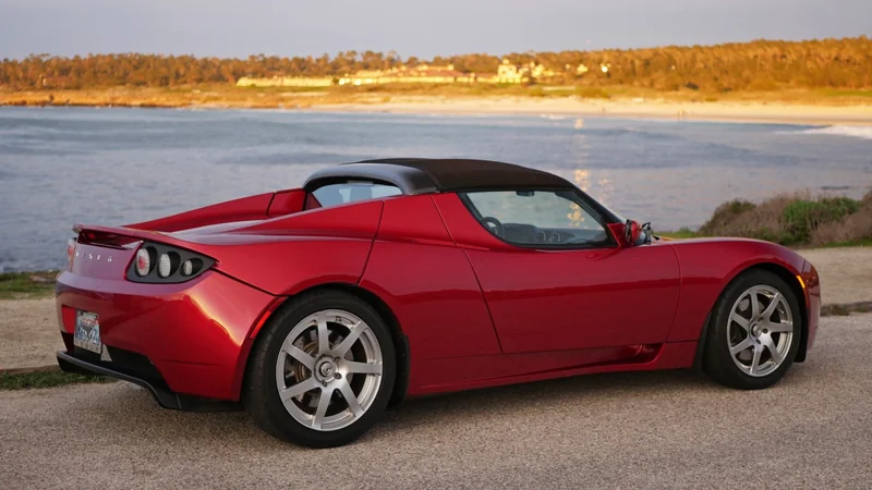 2008 Tesla Roadster 5