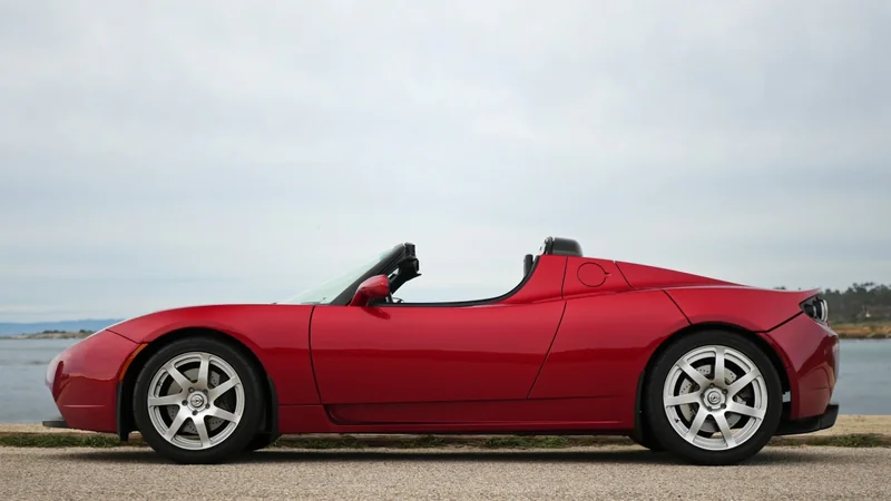 2008 Tesla Roadster 2