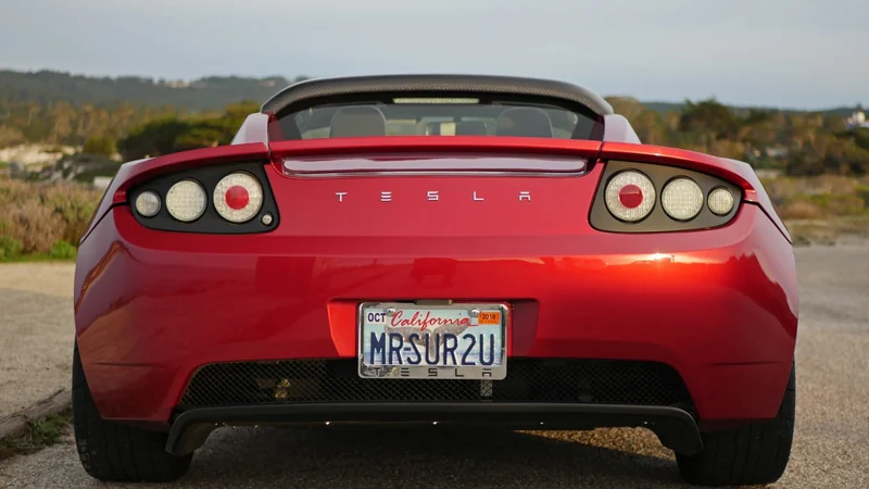 2008 Tesla Roadster 7