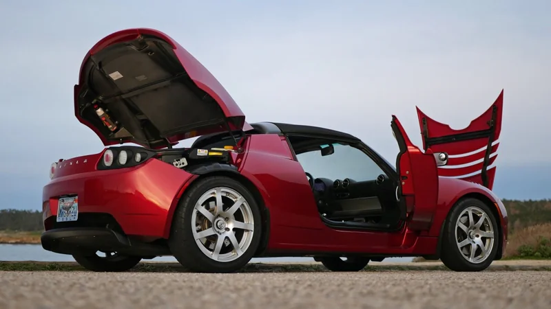 2008 Tesla Roadster 6