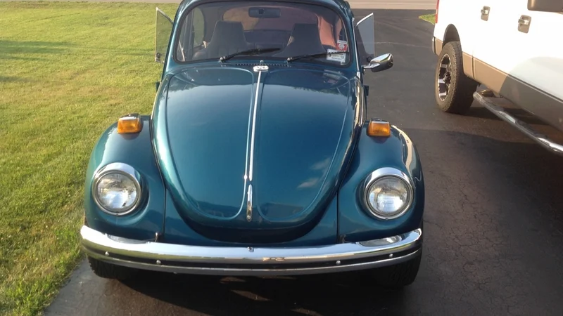 1971 Volkswagen Beetle 2