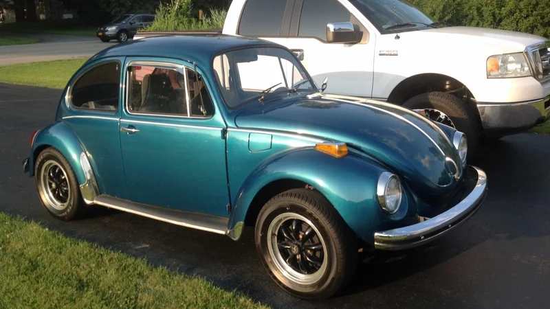 1971 Volkswagen Beetle 3