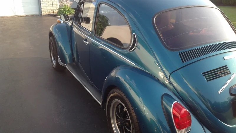 1971 Volkswagen Beetle 4