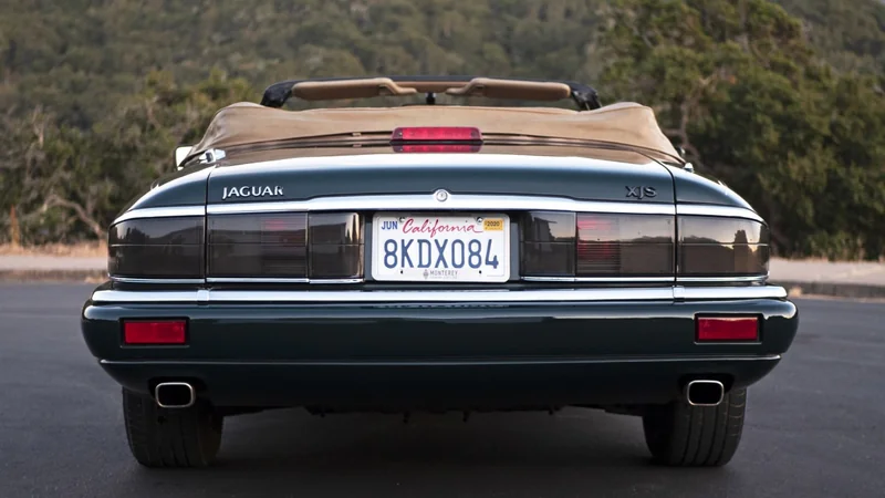 1994 Jaguar XJS 10