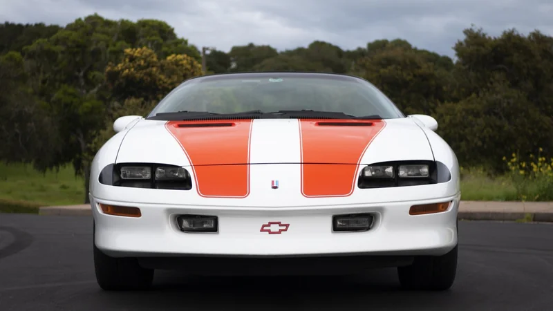 1997 Chevrolet Camaro Z28 8
