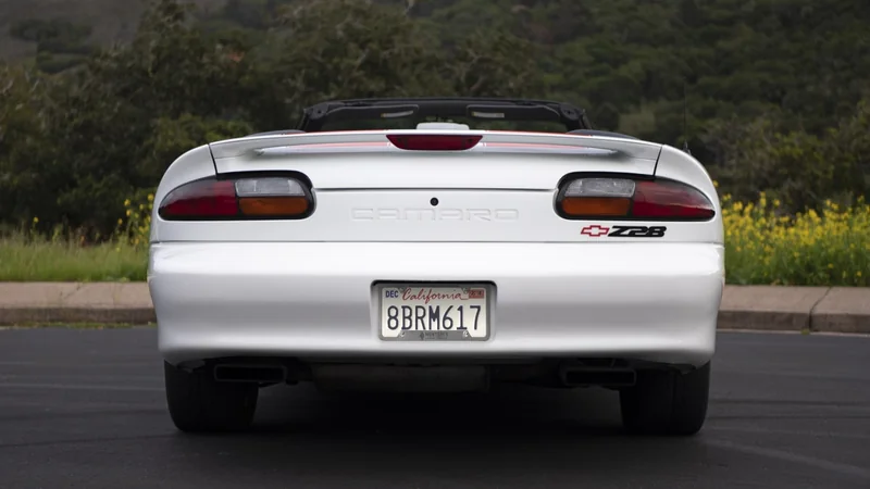 1997 Chevrolet Camaro Z28 10