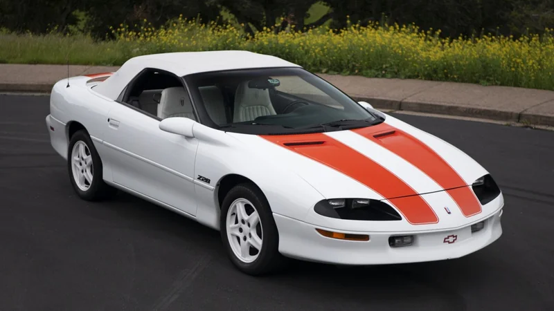 1997 Chevrolet Camaro Z28 2