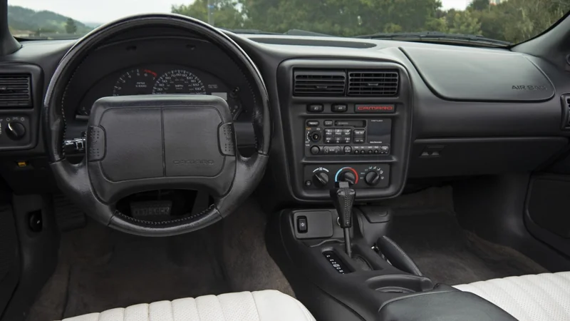 1997 Chevrolet Camaro Z28 3