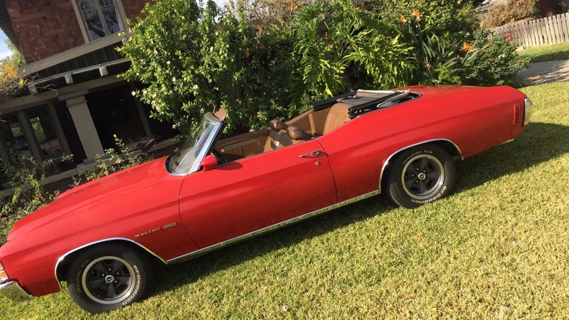 1971 Chevrolet Chevelle Malibu 7
