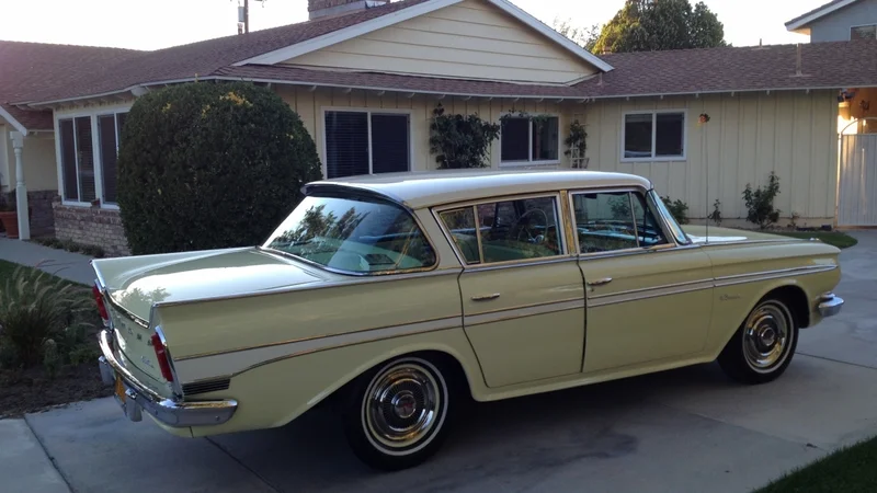 1961 AMC Classic Custom Rambler 2