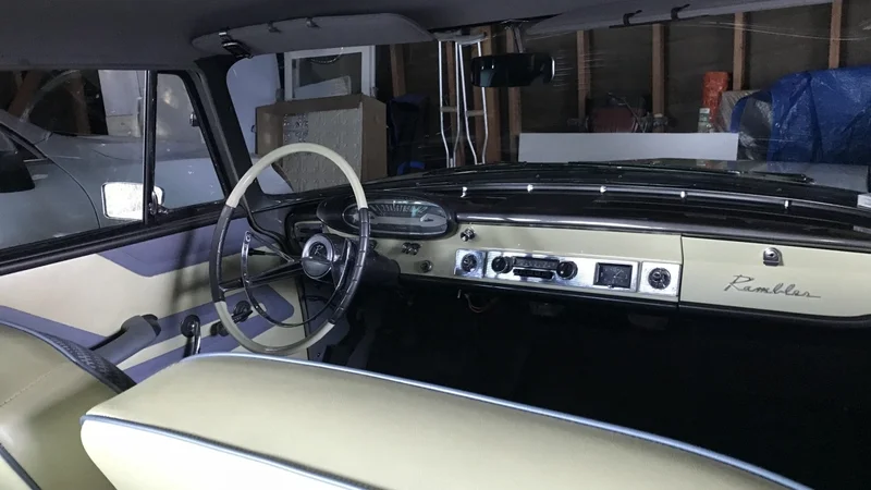 1961 AMC Classic Custom Rambler 7