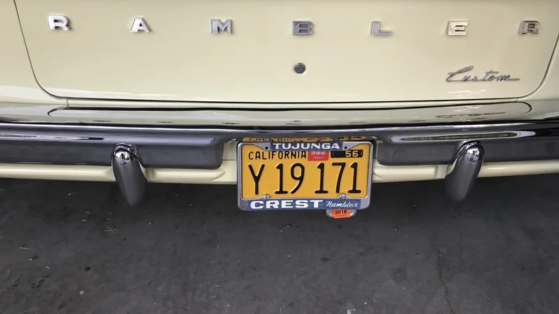 1961 AMC Classic Custom Rambler 8