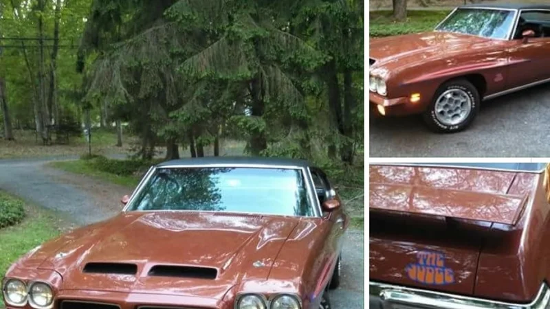1971 Pontiac Gto/judgr