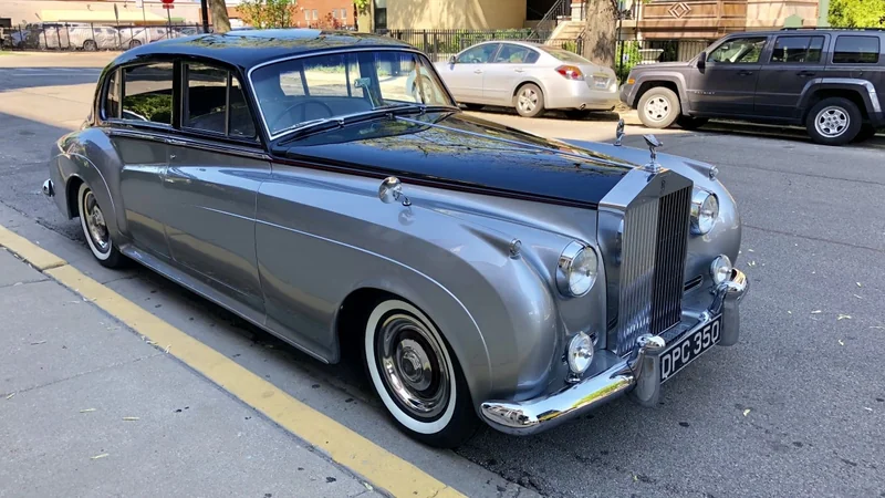 1958 Rolls-Royce Silver Cloud 5