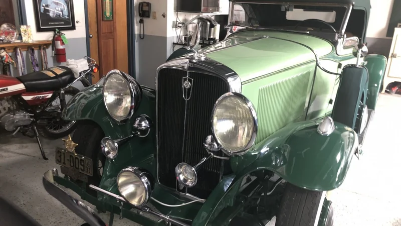 1931 Studebaker President Eight Model 80 5