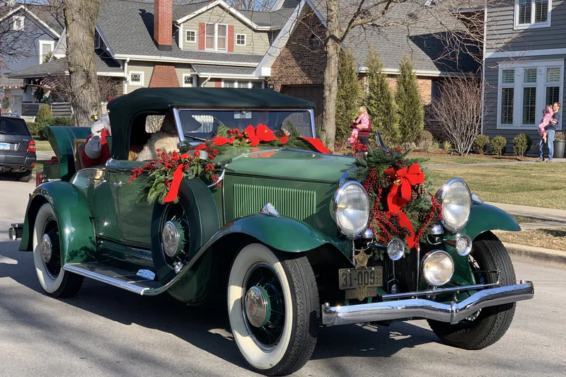 1931 Studebaker President Eight Model 80 7