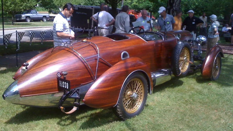 1924 Dubonnet Tulip roadster 2