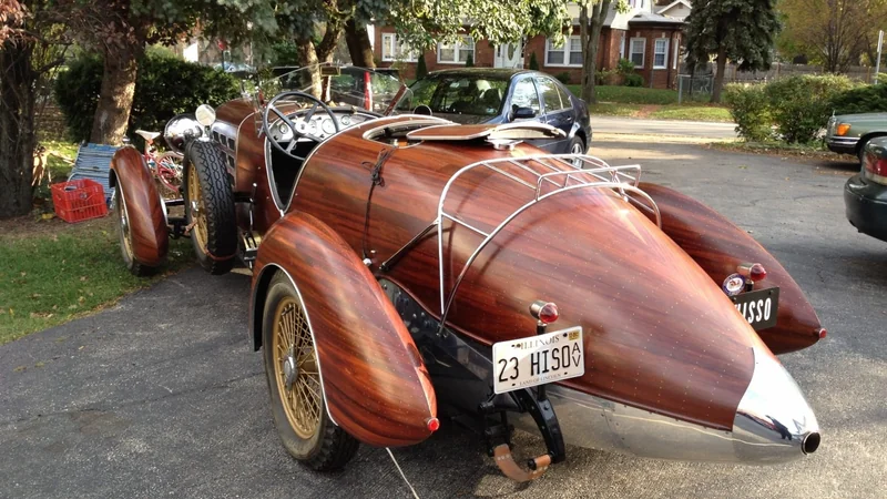 1924 Dubonnet Tulip roadster 3