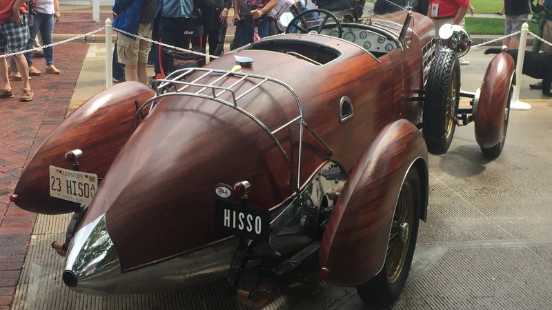 1924 Dubonnet Tulip roadster 4