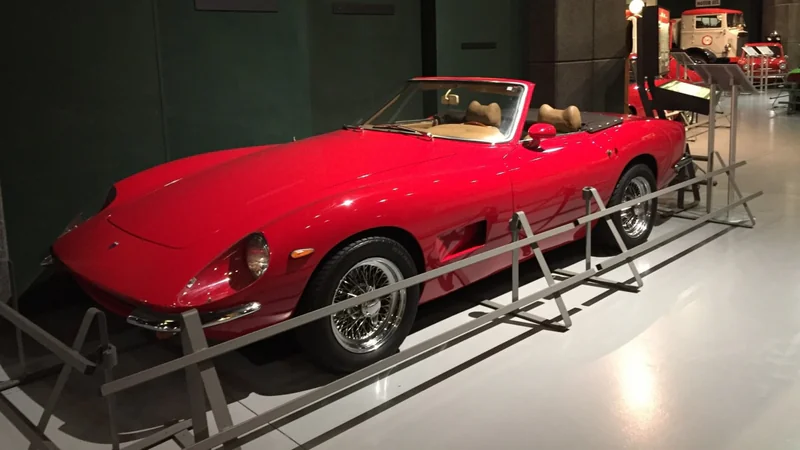 1967 Intermeccanica Italia Spyder 4