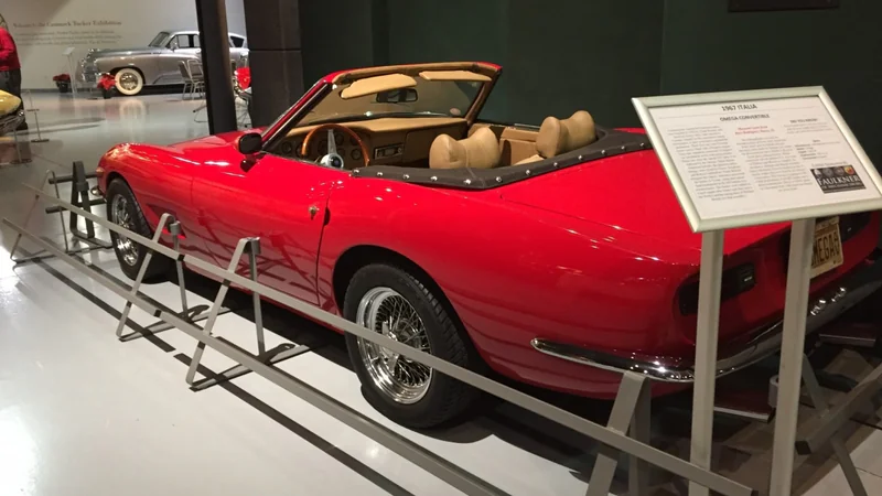 1967 Intermeccanica Italia Spyder 5