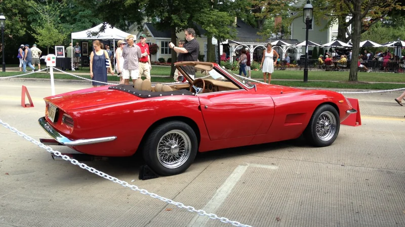 1967 Intermeccanica Italia Spyder 3