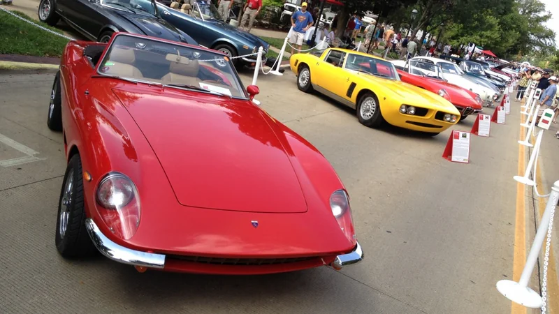1967 Intermeccanica Italia Spyder 2