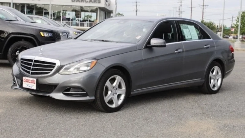 2016 Mercedes-Benz E350 6