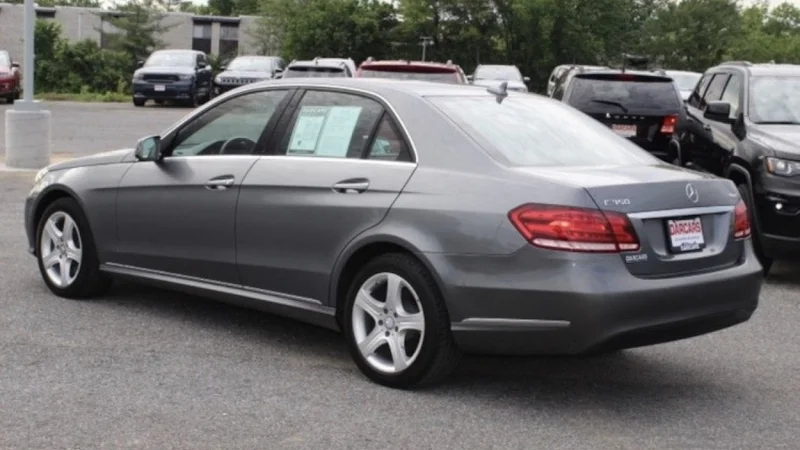 2016 Mercedes-Benz E350 7