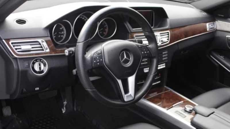 2016 Mercedes-Benz E350 2