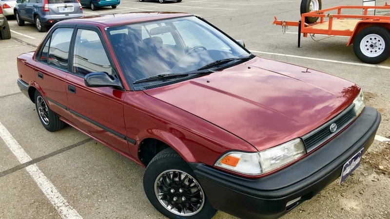 1991 Toyota Corolla 2