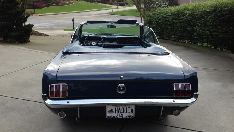 1965 Ford Mustang 3